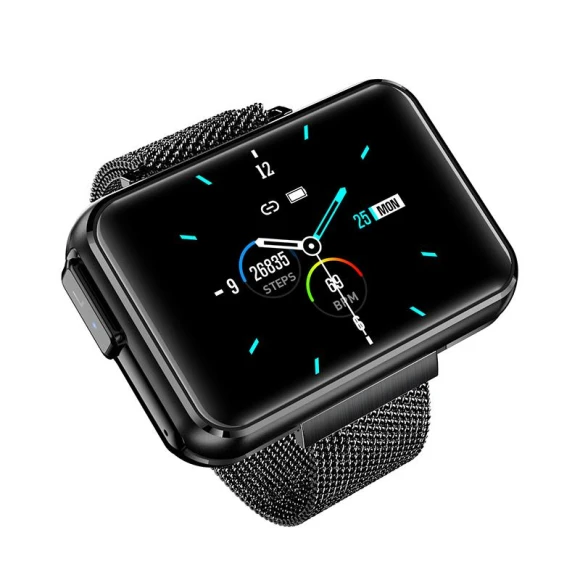 Bluetooth Smartwatch with TWS Earbuds — Wireless Earbuds, SCIONE