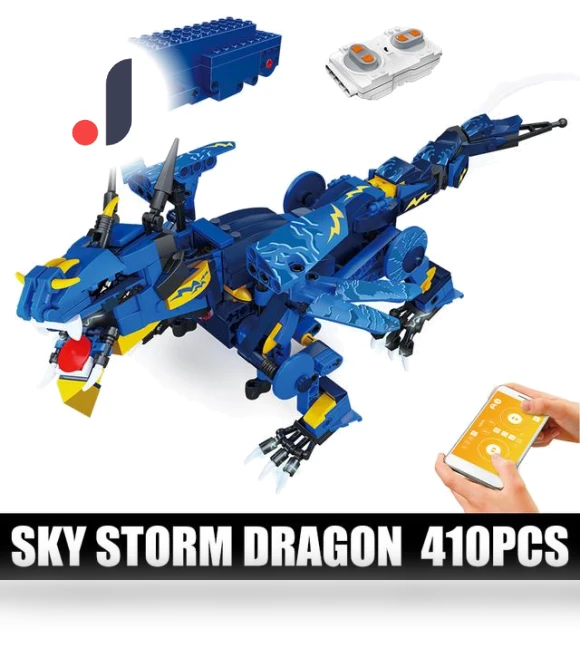 Creative Robot Dragon — Construction Kits, MOLD KING