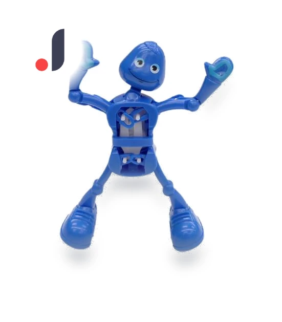 Dancing Robot Toy — Wind-up Toys, EZ Baby Products