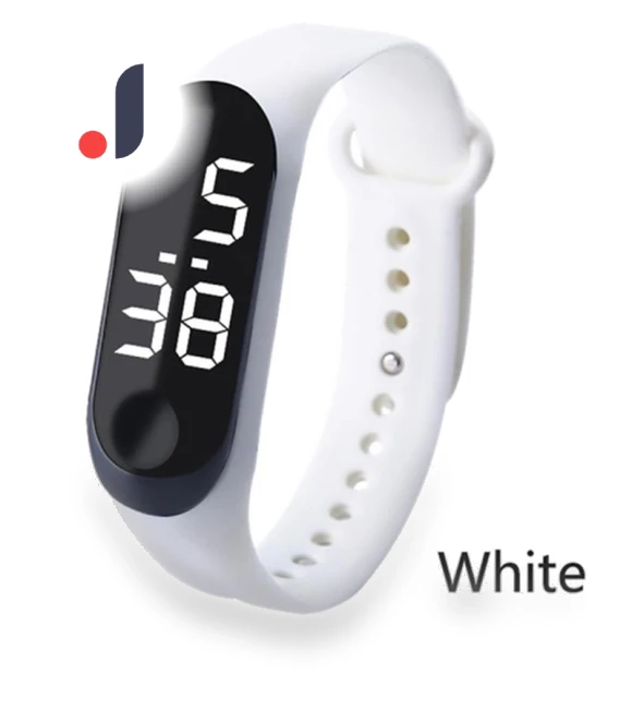 Digital Touchscreen LED Wristwatch — Men's Timepieces, FH-Wat