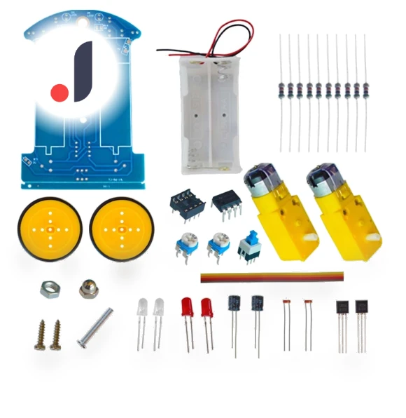 DIY Smart Car Tracking Line Kit — Car Accessories & Gadgets, Reliable tool