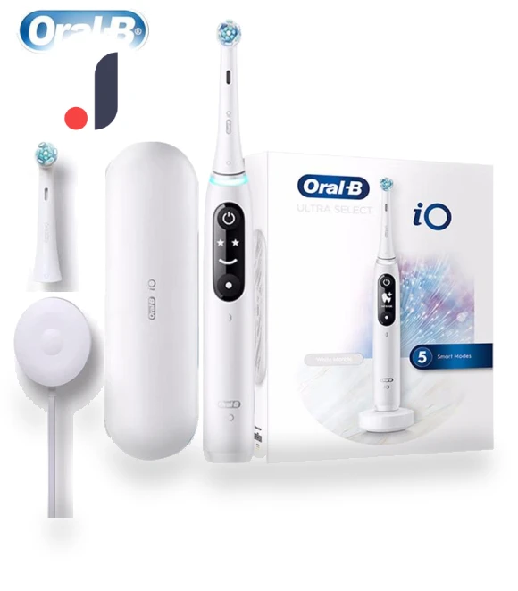 Electric Toothbrush with 2 Brush Heads — Electric Toothbrush Heads, Oral-B