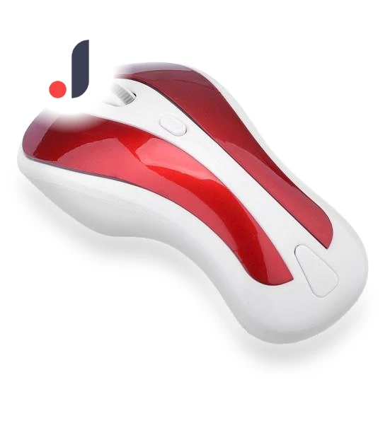 Ergonomic Wireless Mouse with 2.4G and 6D Gyroscope — Mouse Pads, COOLMOON