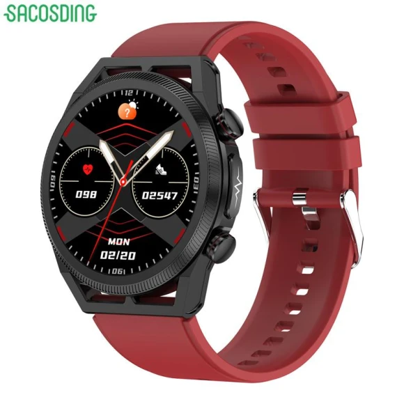 Health Monitoring Smart Watch — Smart Watch, SACOSDING
