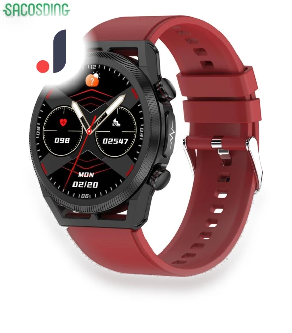 Health Monitoring Smart Watch — Smartwatches, SACOSDING