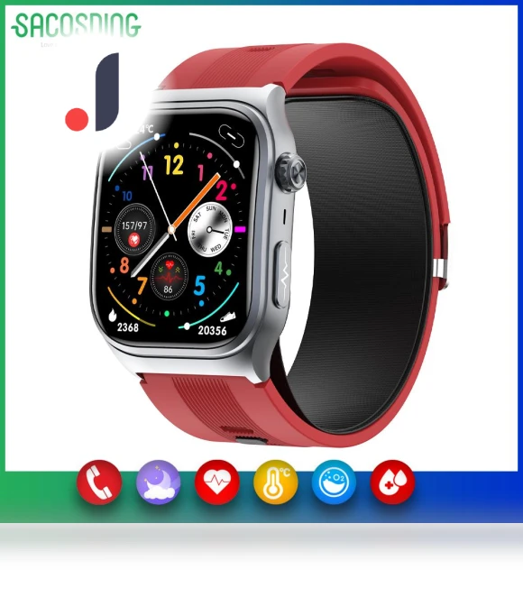Health Monitoring SmartWatch — Smartwatches, SACOSDING