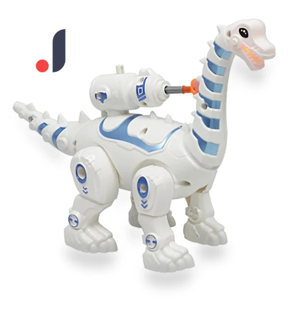 Intelligent Remote Control Dinosaur Robot — Interactive Animal Companions, Traveling show