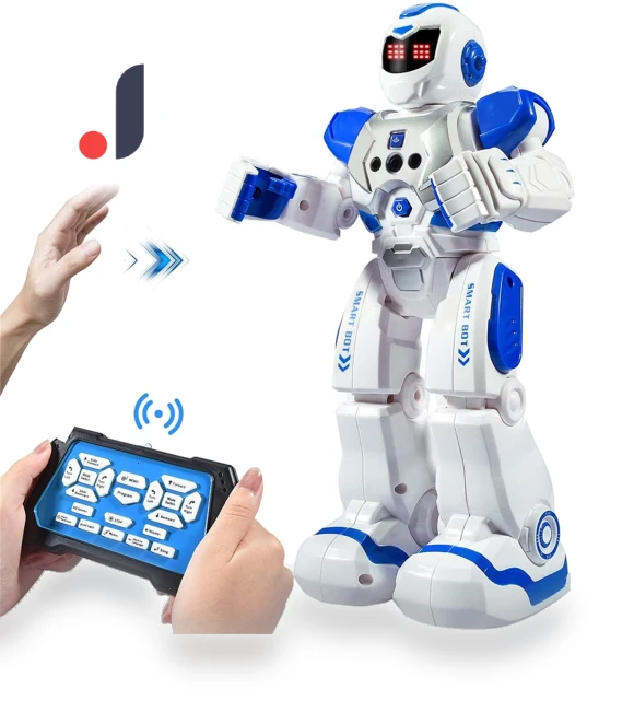 Intelligent Remote Control Robot — Interactive Figures & Robots, ZuiBaDuDu