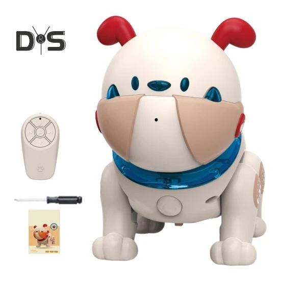 Interactive Smart Robotic Bulldog — Robot Pet, Play with You