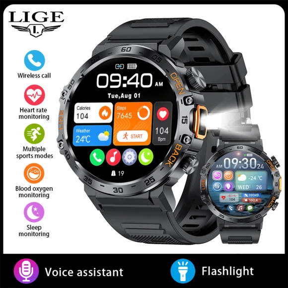 LED Smart Watch — Smart Watch, LIGE