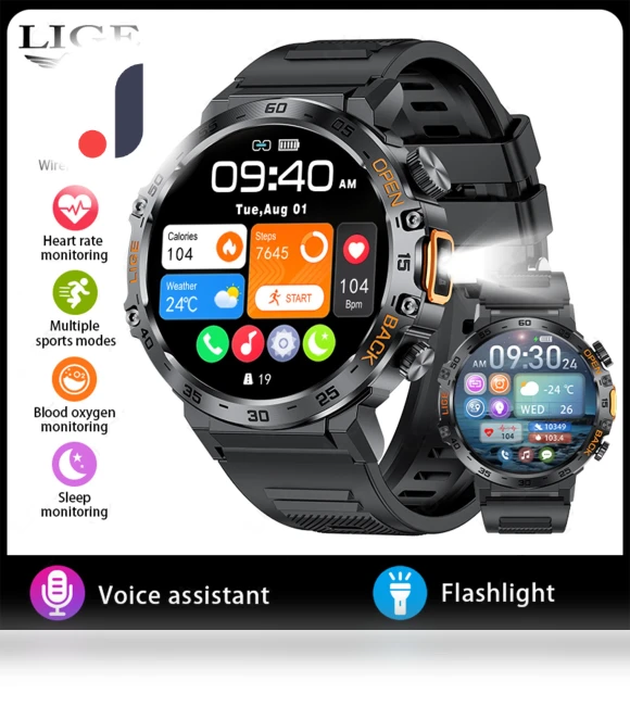 LED Smart Watch — Smartwatches, LIGE