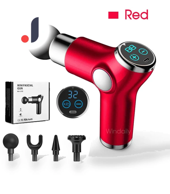 Massage Gun with LCD Display and Touch Screen — Back Relief Solutions, Dongfang HOME D