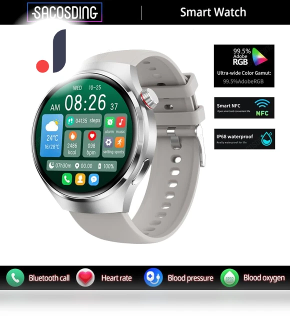Outdoor Sports Smart Watch — Smartwatches, SACOSDING