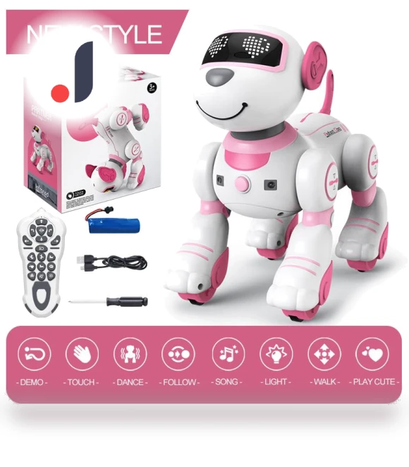 Radio-controlled Robot Dog — Interactive Animal Companions, NSYNC