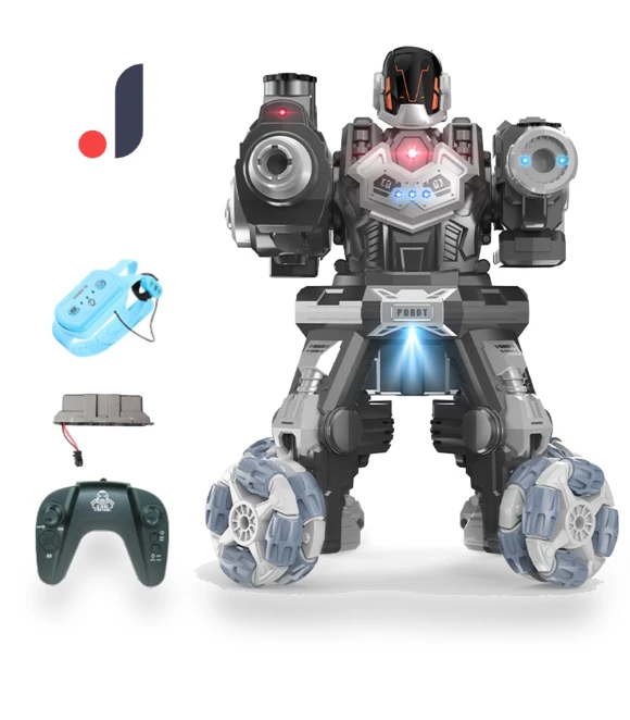 Remote Control Robot Toy — Interactive Figures & Robots, TOMTOP JMS