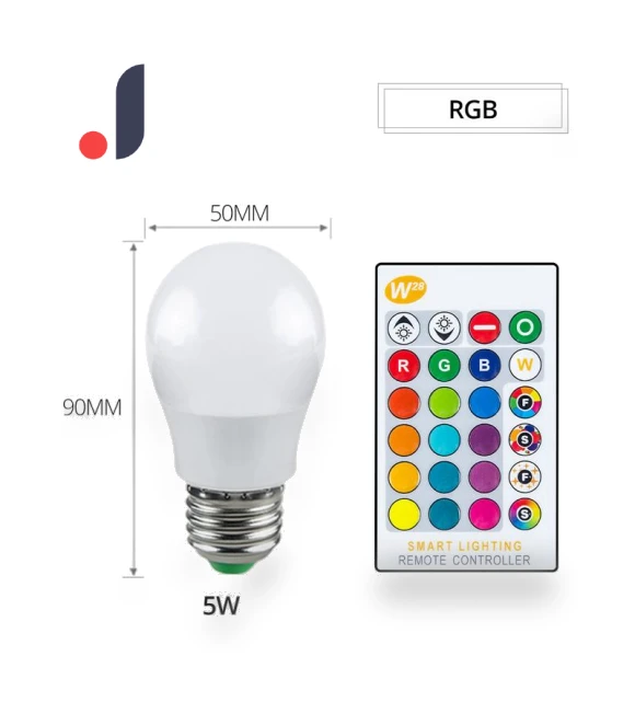 RGB LED Bulb — LED, Refreshing Home