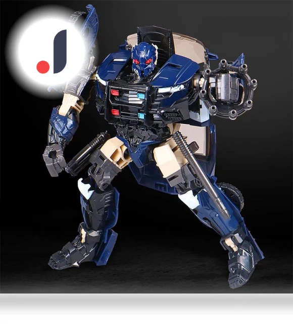 Robot Car Transformation Model — Interactive Figures & Robots, Oran Sky