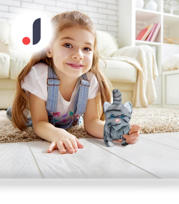 Robotic Pet Companion Cat — Interactive Animal Companions, KOBE777