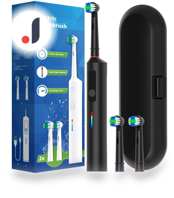 Rotating Electric Toothbrush — Rotating Electric Toothbrushes, Warmth Home