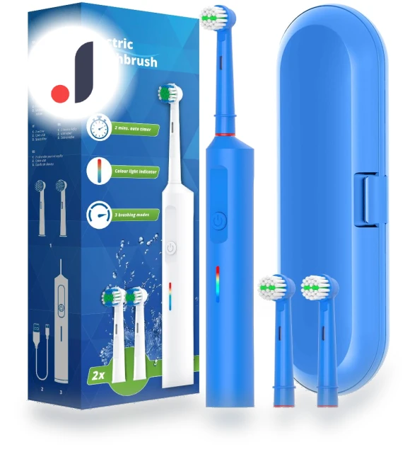 Rotating Electric Toothbrush — Chargers, Warmth Home
