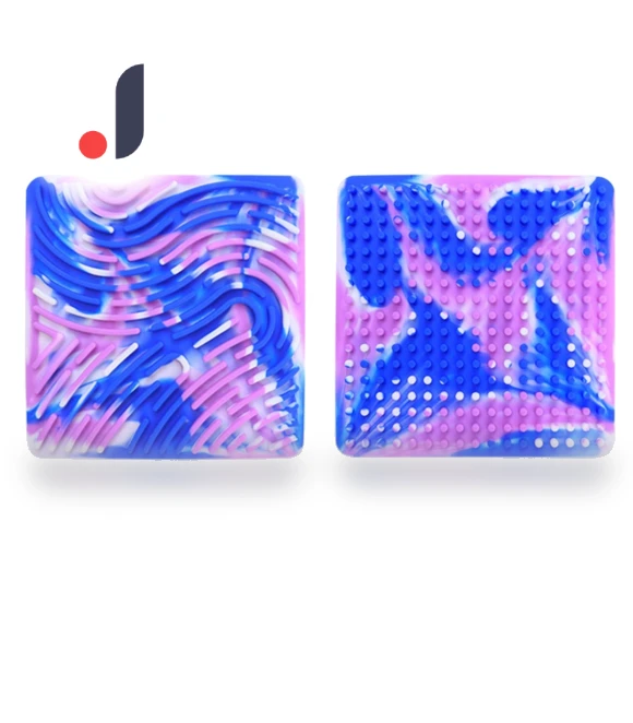 Sensory Activity Board — Blocks, Superman Joe
