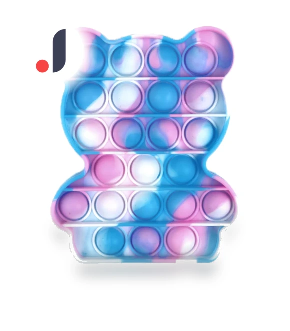 Sensory Bubble Pop Toy — Blocks, Ximalaya