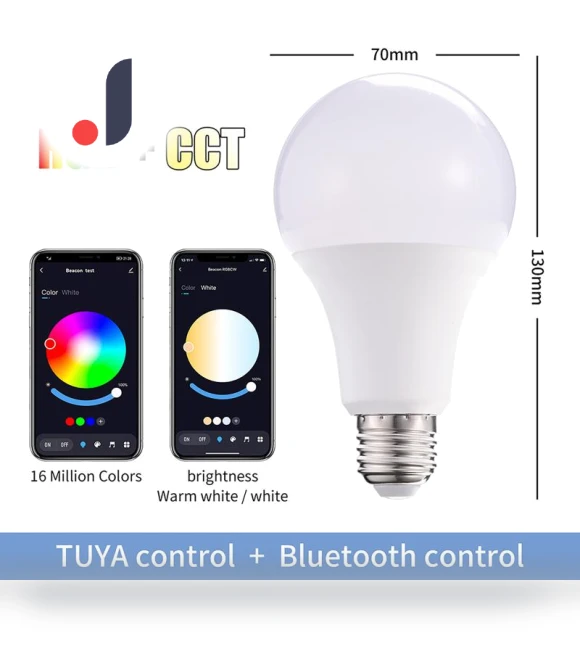 Smart Bulbs with Remote Control — LED, Refreshing Home