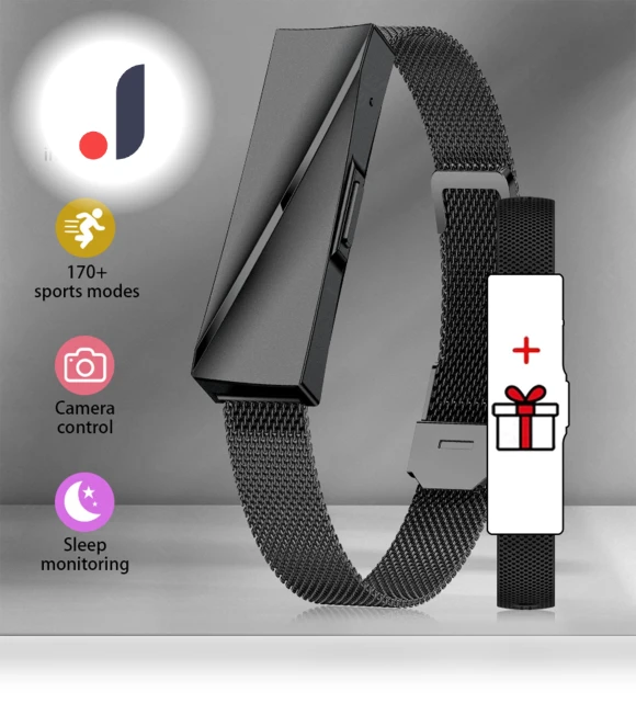 Smart Fitness Tracker Watch — Smartwatches, LIGE