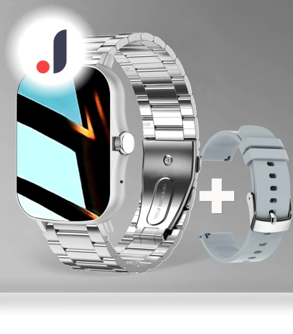 Smart Fitness Watch — Smartwatches, Wula Mall