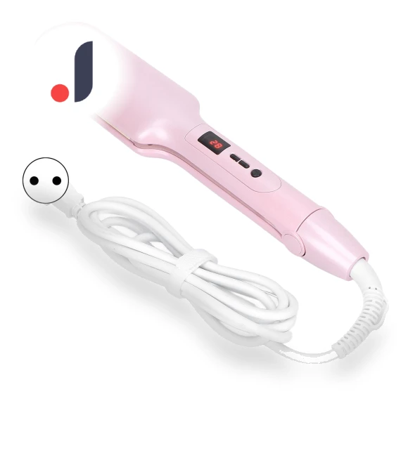 Smart Hair Curling Iron — Curling Wands, Home3ZY