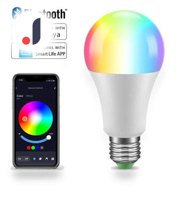 Smart LED Bulb RGB Lamp — LED, Build My Home