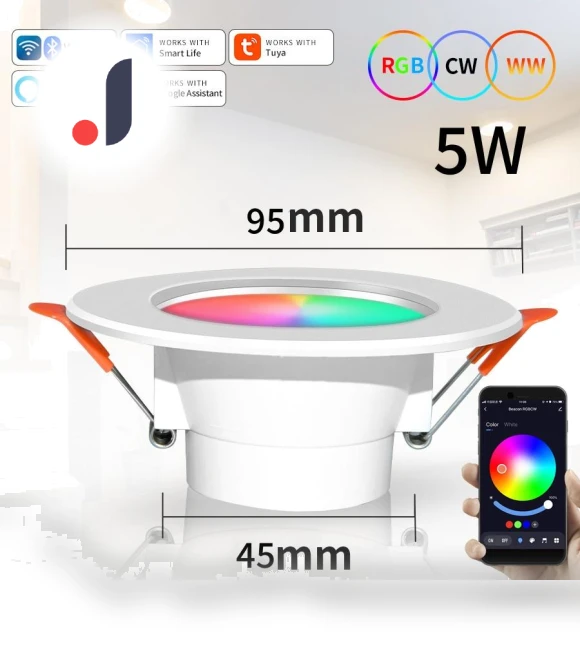 Smart LED Downlight — Smart Home Modules, Build My Home