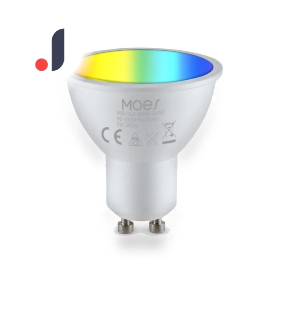 Smart LED GU10 Bulb — LED, Fast charging