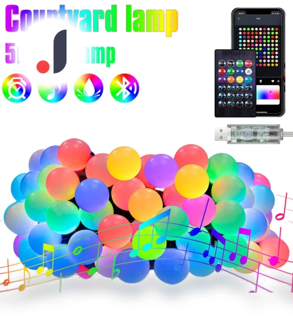 Smart LED String Lights — String Lights