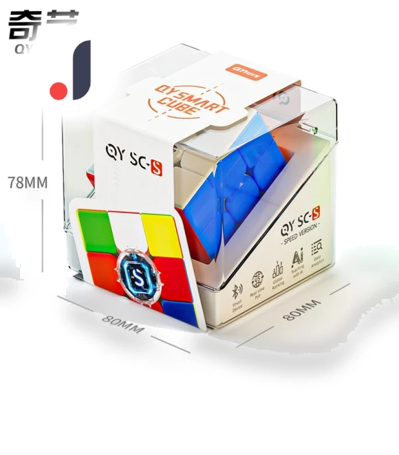 Smart Magnetic Magic Cube 3x3x3 — Puzzles, Professional Cube