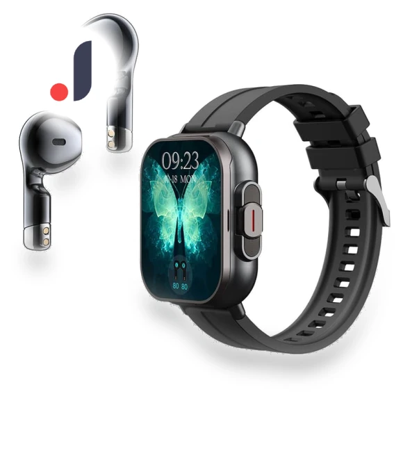 Smart Sports Watch with Wireless Bluetooth Headset — Smartwatches, ElectronicsHome