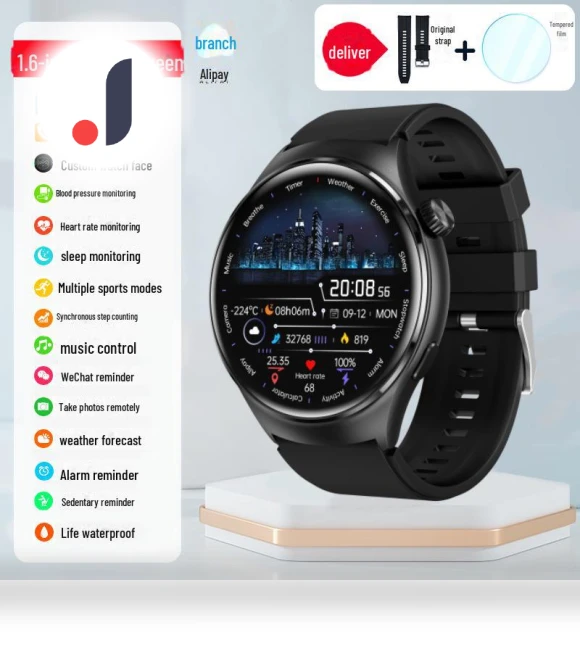 Smart Sports Watch — Smartwatches, Smarter than future
