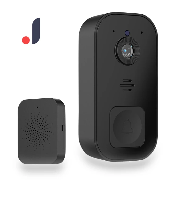 Smart Video Doorbell — Smart Home Security, Baby cheetah