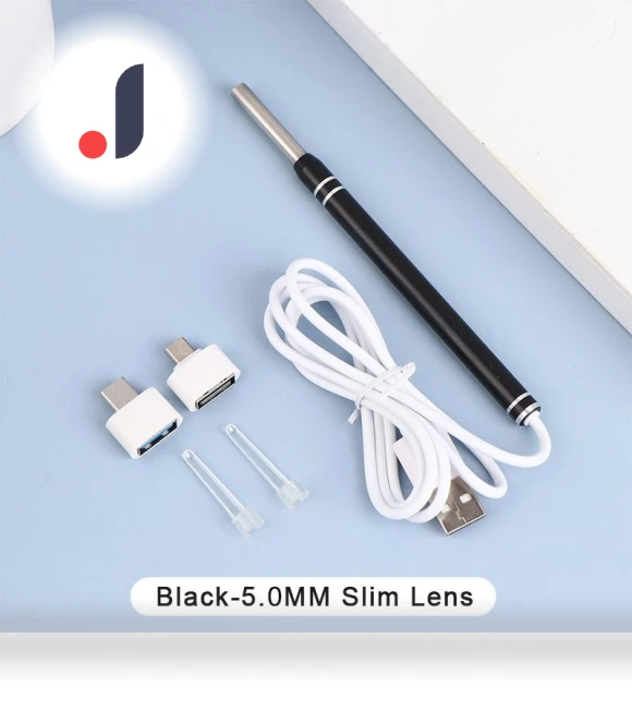 Smart Visual Ear Cleaner Endoscope — Syringes, Rejuvenationagp