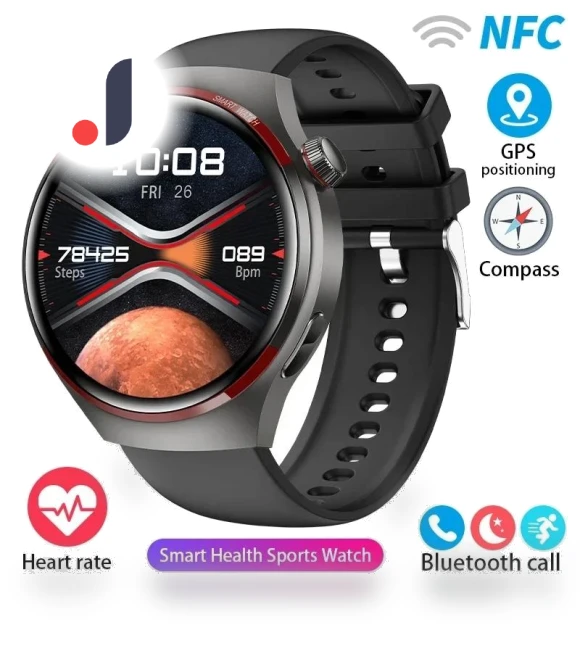 Smart Watch 4 Pro — Wearable Accessories, SACOSDING