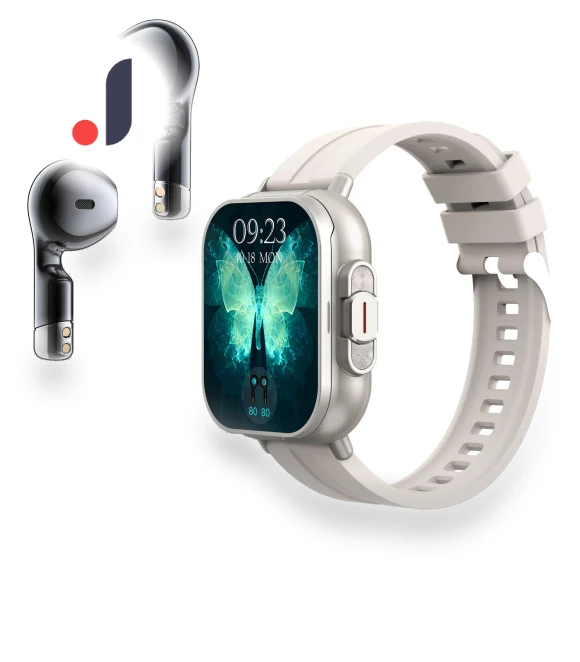 Smart Watch with Bluetooth Headset — Wearable Accessories, ElectroCN