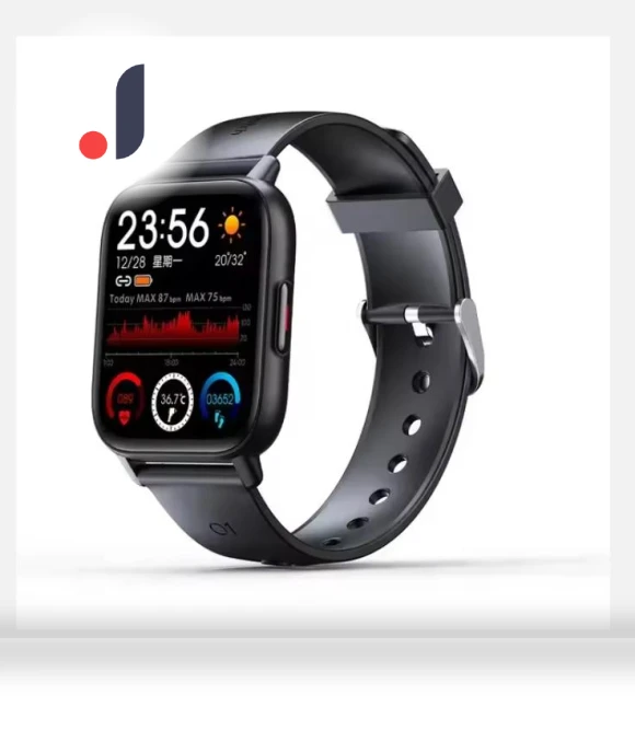 Smart Watch with Body Temperature Monitoring — Smartwatches, Xiaomi