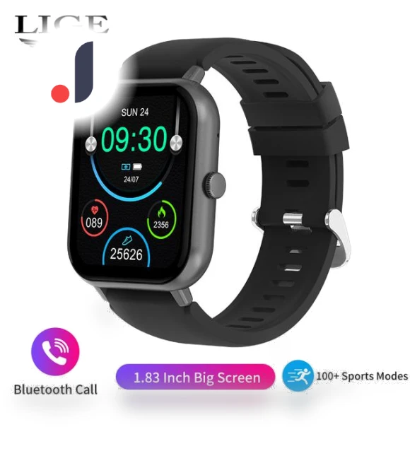 Smart Watch with Large Screen — Smartwatches, LIGE