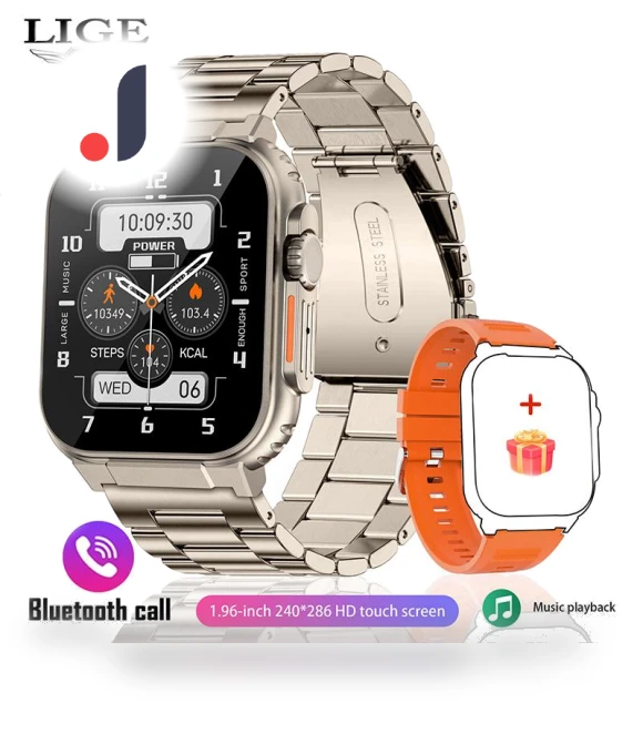 Smart Watch with SIRI Dial — Smartwatches, LIGE