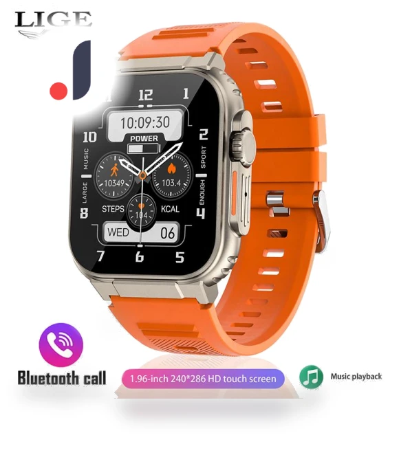 Smart Watch with SIRI Dial — Wearable Accessories, LIGE
