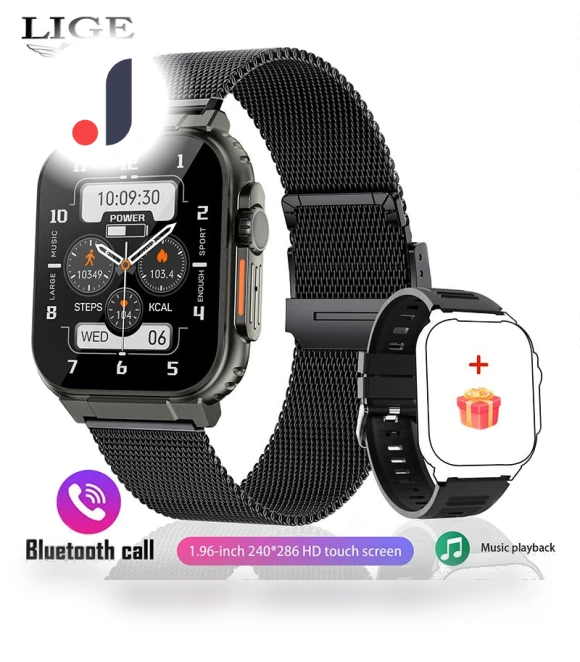Smart Watch with SIRI Dial — Smartwatches, LIGE