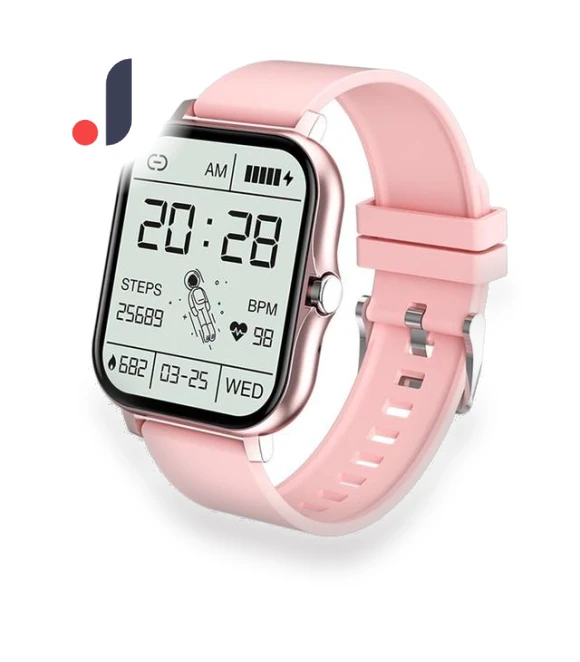 Smart Watch with Touch Dial — Smartwatches, Wula Mall