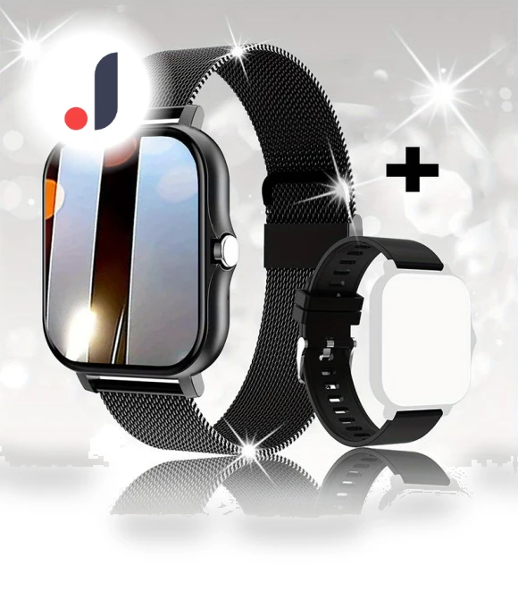 Smart Watch with Touch Dial — Smartwatches, Wula Mall