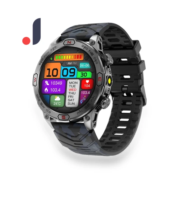 Smart Watch with Triple Protection — Smartwatches, Best Electronics