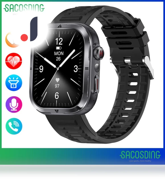 Smart Watch — Smartwatches, SACOSDING